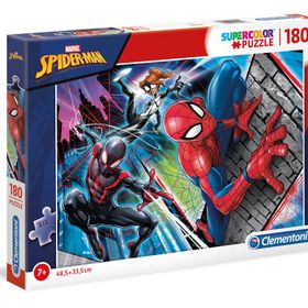 Clementoni 29293 Supercolor Man 180 Parça Yapboz