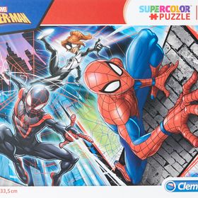 Clementoni 29293 Supercolor Man 180 Parça Yapboz
