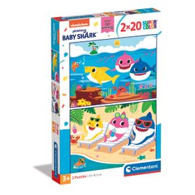 Clementoni 2x20 Baby Shark Puzzle