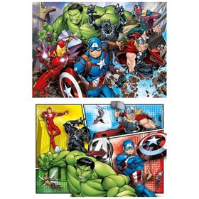 Clementoni 2x60 Parça Çocuk Avengers Puzzle