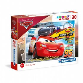 Clementoni 30 Parça Cars 3 Çocuk Puzzle
