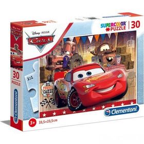 Clementoni 30 Parça Cars 3 Çocuk Puzzle