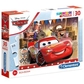 Clementoni 30 Parça Cars 3 Çocuk Puzzle