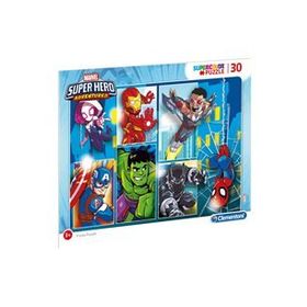 Clementoni 30 Parça Superhero Puzzle
