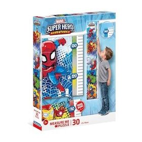 Clementoni 30 Parça Superhero Puzzle