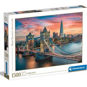 Clementoni 31694 London Twilight 1500 Parça Puzzle