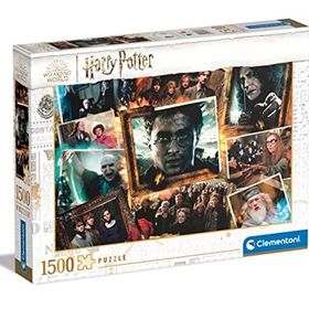 Clementoni 31697 Harry Potter 1500 Parça Puzzle