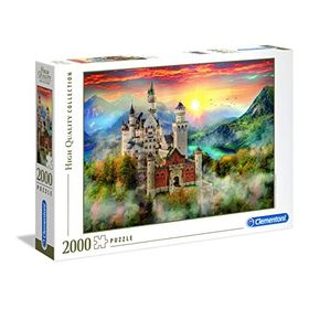 Clementoni 32559 Neuschwanstein 2000 Parça Puzzle