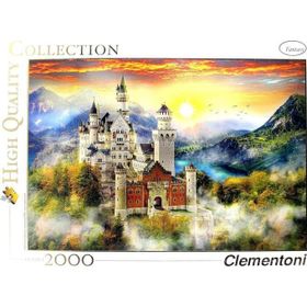 Clementoni 32559 Neuschwanstein 2000 Parça Puzzle