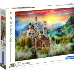 Clementoni 32559 Neuschwanstein 2000 Parça Puzzle