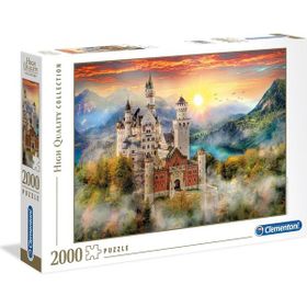 Clementoni 32559 Neuschwanstein 2000 Parça Puzzle