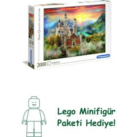 Clementoni 32559 Neuschwanstein 2000 Parça Puzzle