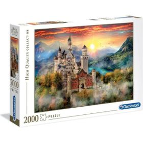 Clementoni 32559 Neuschwanstein 2000 Parça Puzzle