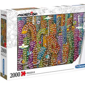 Clementoni 32565 Mordillo 2000 Parça Puzzle