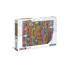Clementoni 32565 Mordillo 2000 Parça Puzzle