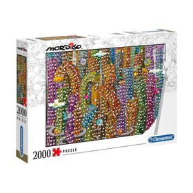 Clementoni 32565 Mordillo 2000 Parça Puzzle