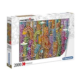Clementoni 32565 Mordillo 2000 Parça Puzzle