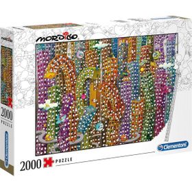 Clementoni 32565 Mordillo 2000 Parça Puzzle