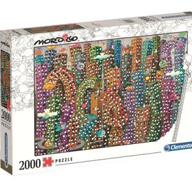 Clementoni 32565 Mordillo 2000 Parça Puzzle