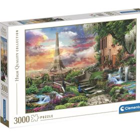 Clementoni 33550 Paris koleksiyonu 3000 Parça Puzzle