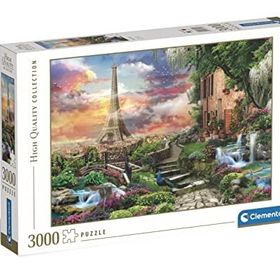 Clementoni 33550 Paris koleksiyonu 3000 Parça Puzzle