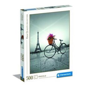 Clementoni 35014 Paris'te Romantik Gezinti 500 Parça Puzzle