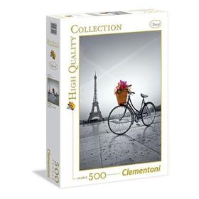 Clementoni 35014 Paris'te Romantik Gezinti 500 Parça Puzzle