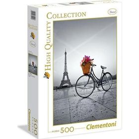 Clementoni 35014 Paris'te Romantik Gezinti 500 Parça Puzzle