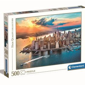 Clementoni 35038 Hqc New York 500 Parça Puzzle