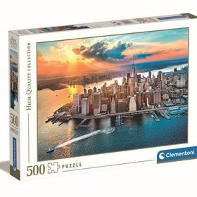 Clementoni 35038 Hqc New York 500 Parça Puzzle