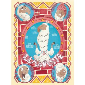Clementoni 35069 500 Parça Fantastic Animals Yetişkin Puzzle - Llamaste