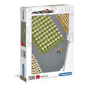 Clementoni 35078 Mordillo 500 Parça The March Puzzle