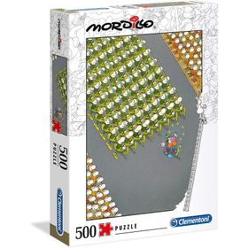 Clementoni 35078 Mordillo 500 Parça The March Puzzle