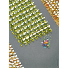 Clementoni 35078 Mordillo 500 Parça The March Puzzle