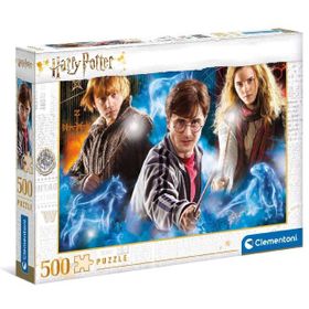Clementoni 35082 Harry Potter 500 Parça Puzzle