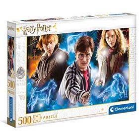 Clementoni 35082 Harry Potter 500 Parça Puzzle