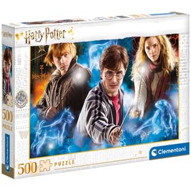 Clementoni 35082 Harry Potter 500 Parça Puzzle