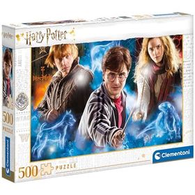 Clementoni 35082 Harry Potter 500 Parça Puzzle