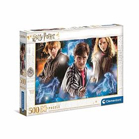 Clementoni 35082 Harry Potter 500 Parça Puzzle