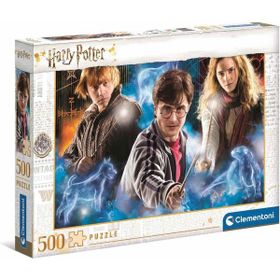 Clementoni 35082 Harry Potter 500 Parça Puzzle