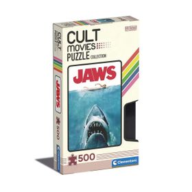 Clementoni 35111 500 Parça Cult Movies Jaws Yetişkin Puzzle
