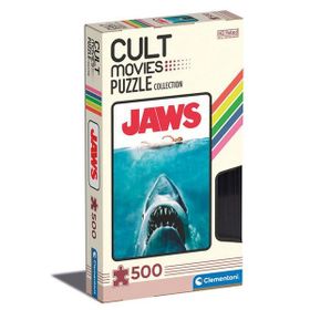 Clementoni 35111 500 Parça Cult Movies Jaws Yetişkin Puzzle