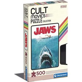 Clementoni 35111 500 Parça Cult Movies Jaws Yetişkin Puzzle