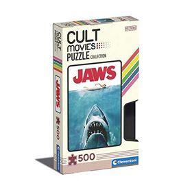 Clementoni 35111 500 Parça Cult Movies Jaws Yetişkin Puzzle