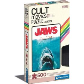 Clementoni 35111 500 Parça Cult Movies Jaws Yetişkin Puzzle