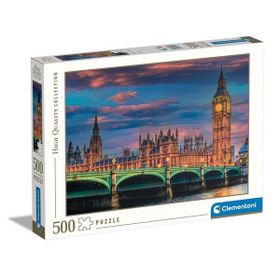 Clementoni 35112 500 Parça The London Parliament Puzzle