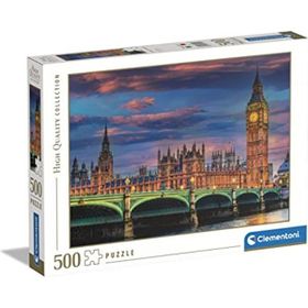 Clementoni 35112 500 Parça The London Parliament Puzzle