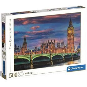 Clementoni 35112 500 Parça The London Parliament Puzzle