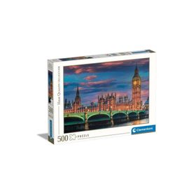 Clementoni 35112 500 Parça The London Parliament Puzzle