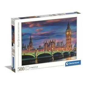 Clementoni 35112 500 Parça The London Parliament Puzzle
